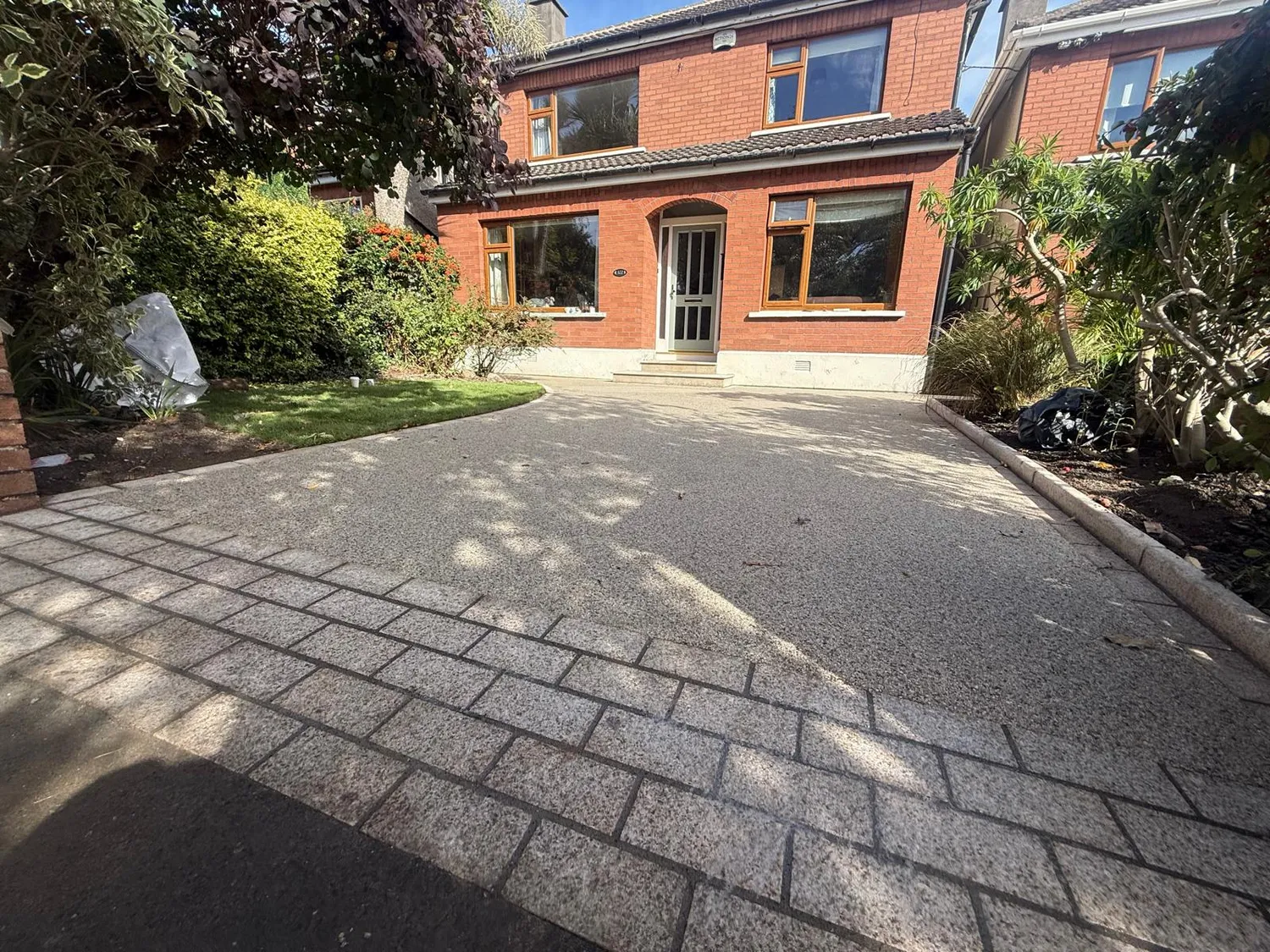 Brown Clean Cut Granite, Dundrum photo 1