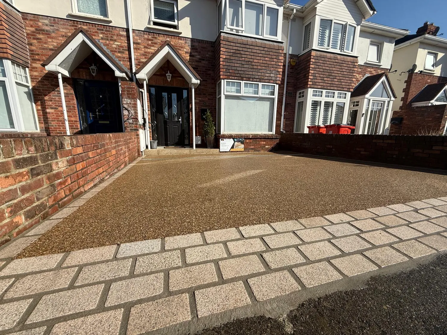 Brown Clean Cut Granite, Dundrum photo 2
