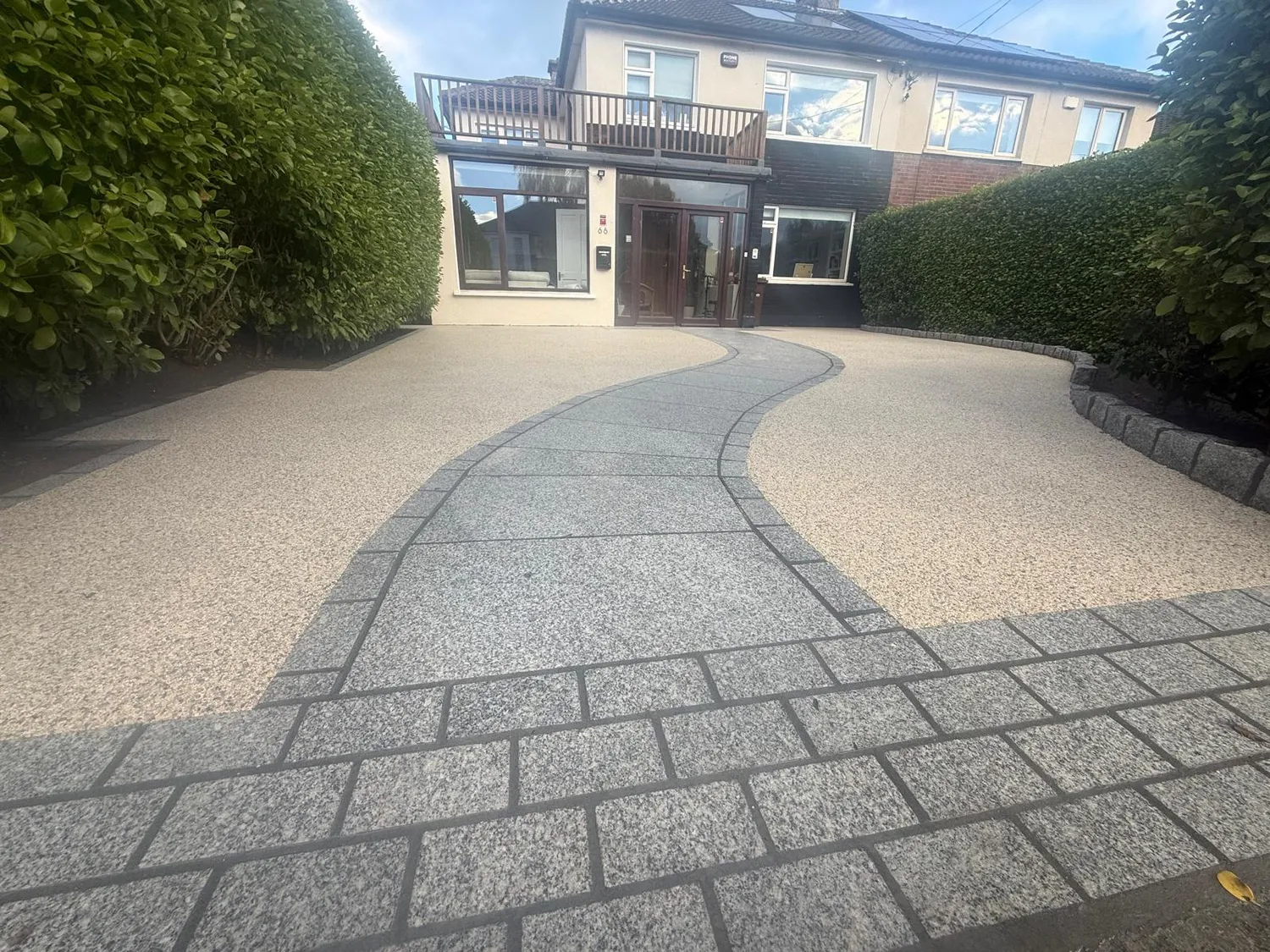 Silver Clean Cut Granite, Carrickmines photo 2