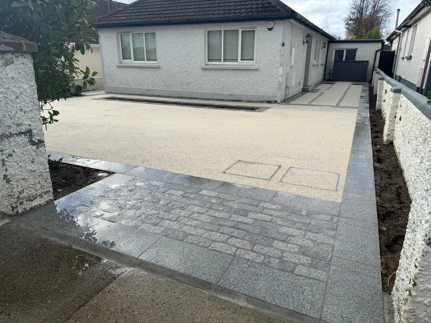 Silver Tumbled Granite, Wicklow photo 1