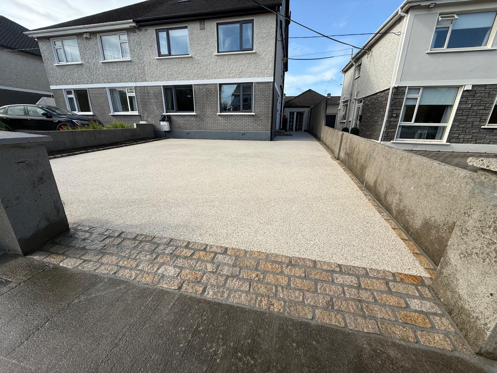 Brown Tumbled Granite