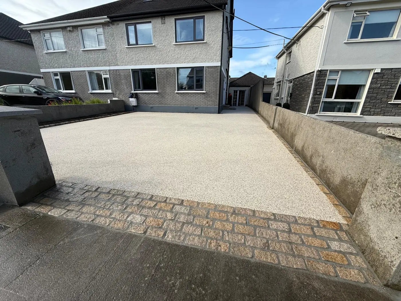 Brown Tumbled Granite